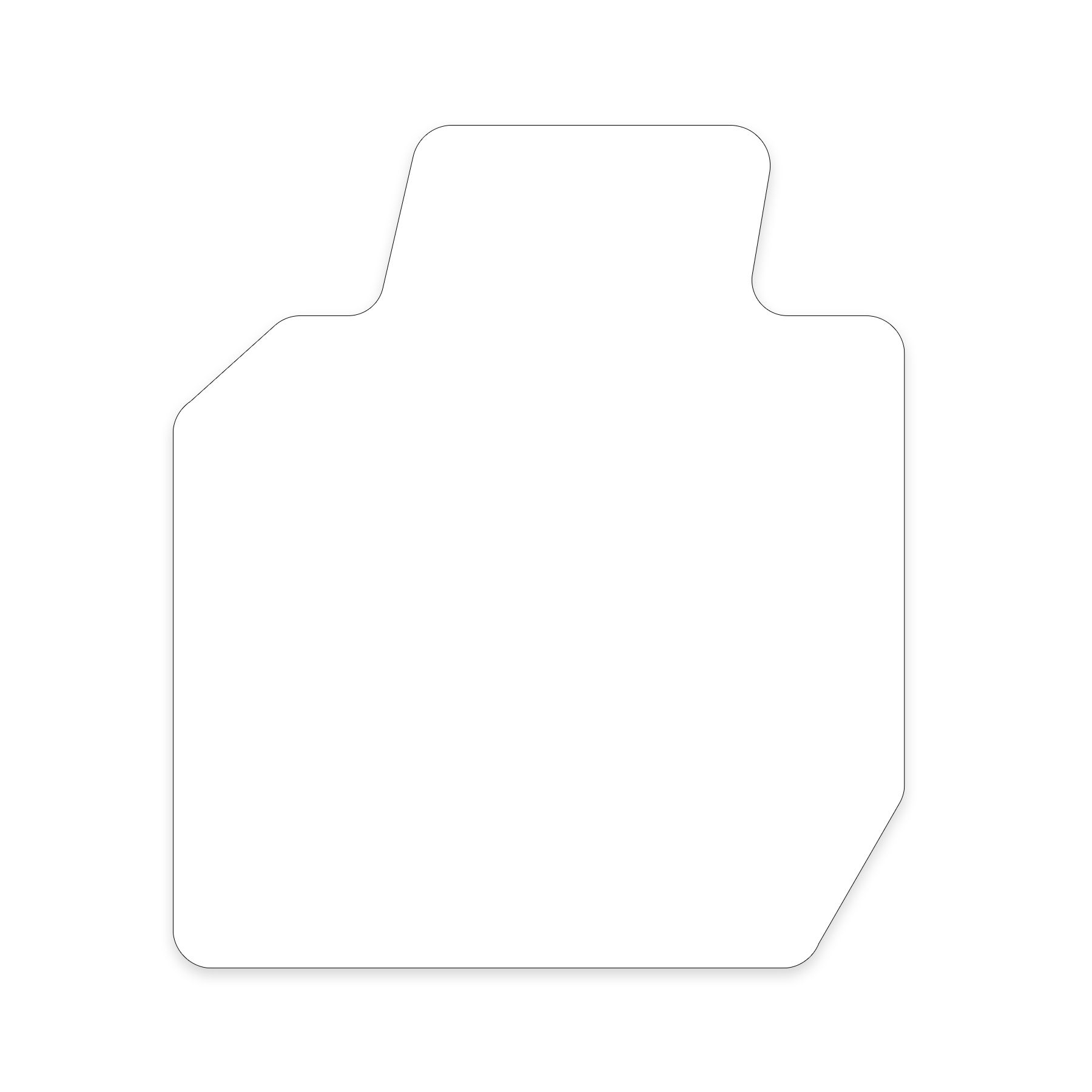 White Blank